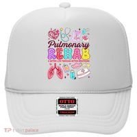 Respiratory Therapist Pulmonary Rehab Rehabilitation Hat thumb 0