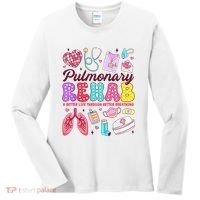 Respiratory Therapist Pulmonary Rehab Rehabilitation Women's Long Sleeve Shirt thumb 0