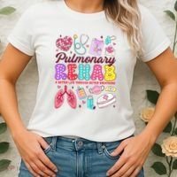 Respiratory Therapist Pulmonary Rehab Rehabilitation Women's T-Shirt thumb 2