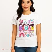 Respiratory Therapist Pulmonary Rehab Rehabilitation Women's T-Shirt thumb 4