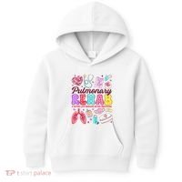 Respiratory Therapist Pulmonary Rehab Rehabilitation Kids Hoodie thumb 0