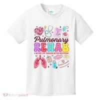 Respiratory Therapist Pulmonary Rehab Rehabilitation Kids T-Shirt thumb 0