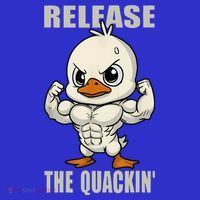 Release The Quackin Duck Gym Weightlifting Bodybuilder Tote Bag thumb 4
