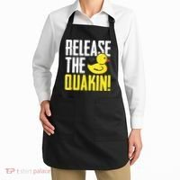 Release The Quackin! Graphic Rubber Duck Apron thumb 2