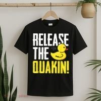 Release The Quackin! Graphic Rubber Duck T-Shirt thumb 2