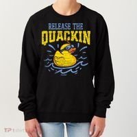 Release The Quackin Rubber Duck Women's Sweatshirt thumb 0