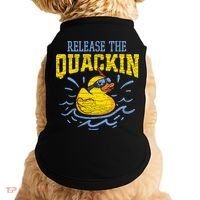 Release The Quackin Rubber Duck Doggie Tank thumb 0