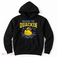 Release The Quackin Rubber Duck Hoodie thumb 0
