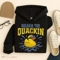 Release The Quackin Rubber Duck Hoodie thumb 4