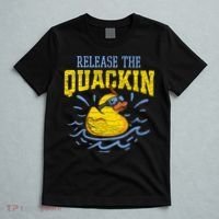 Release The Quackin Rubber Duck T-Shirt thumb 5