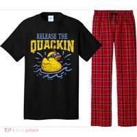 Release The Quackin Rubber Duck Pajama Set thumb 0