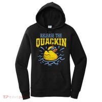 Release The Quackin Rubber Duck Women's Hoodie thumb 0
