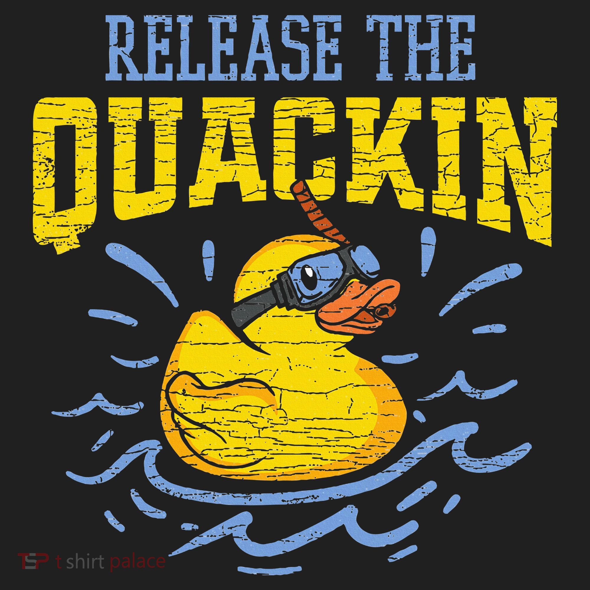 Release The Quackin Rubber Duck Tumbler
