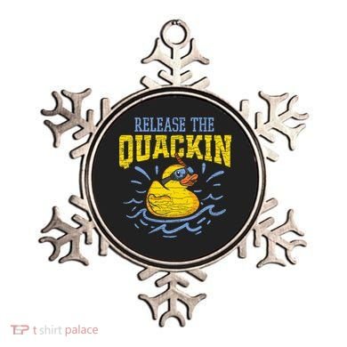 Release The Quackin Rubber Duck Ornament