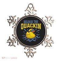 Release The Quackin Rubber Duck Ornament thumb 0