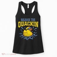 Release The Quackin Rubber Duck Women's Tank Top thumb 0