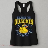 Release The Quackin Rubber Duck Women's Tank Top thumb 3