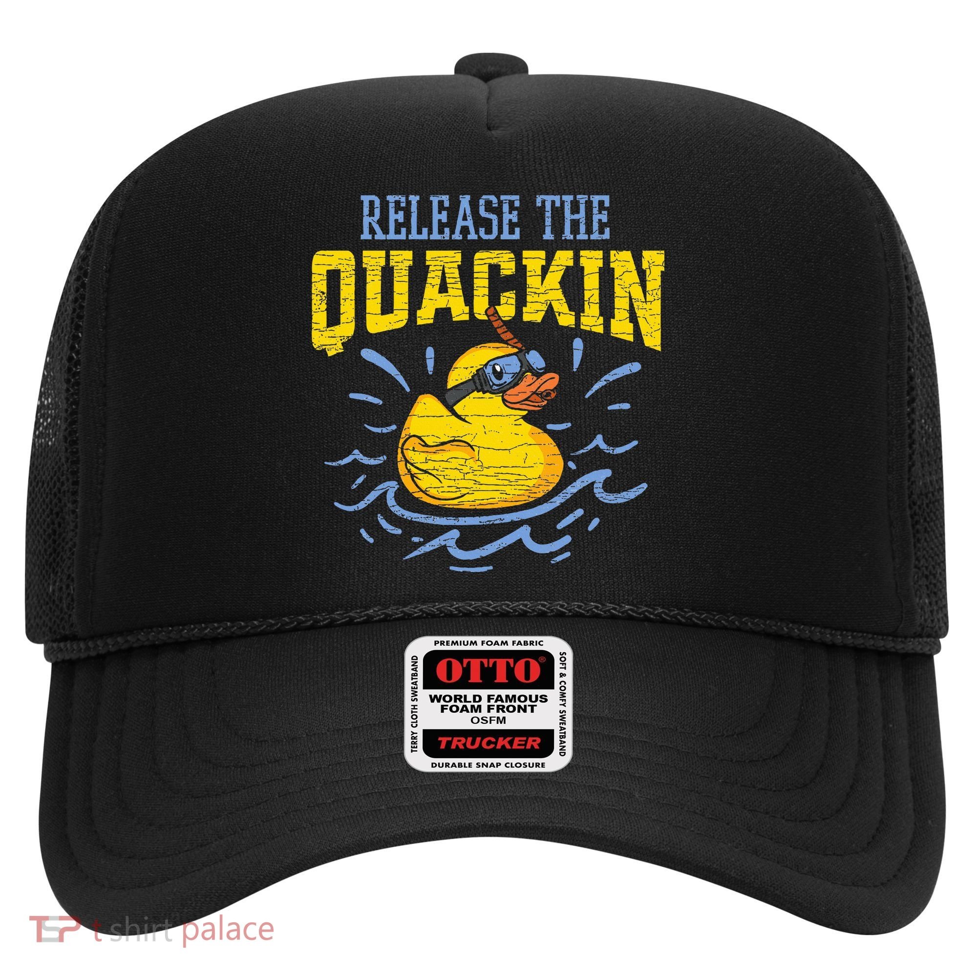 Release The Quackin Rubber Duck Hat