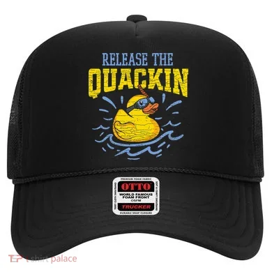 Release The Quackin Rubber Duck Hat