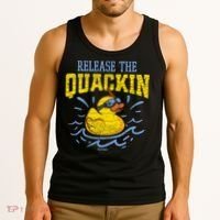 Release The Quackin Rubber Duck Tank Top thumb 3