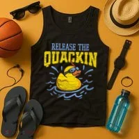 Release The Quackin Rubber Duck Tank Top thumb 4