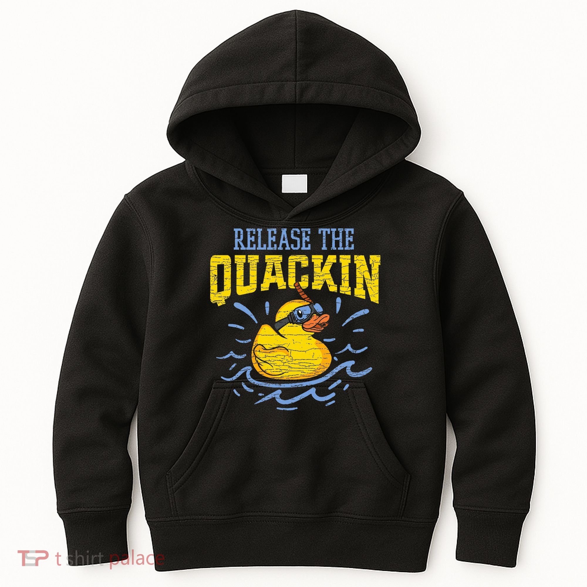Release The Quackin Rubber Duck Kids Hoodie