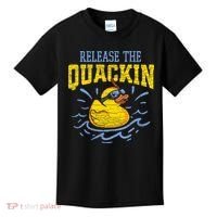 Release The Quackin Rubber Duck Kids T-Shirt thumb 0