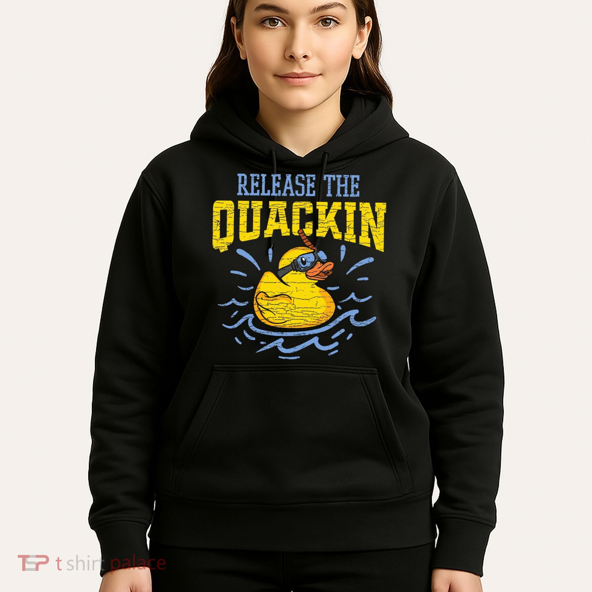 Release The Quackin Rubber Duck Hoodie