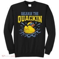 Release The Quackin Rubber Duck Sweatshirt thumb 0