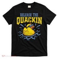 Release The Quackin Rubber Duck T-Shirt thumb 0