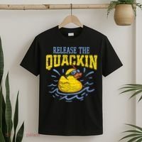 Release The Quackin Rubber Duck T-Shirt thumb 2