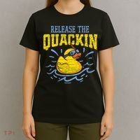 Release The Quackin Rubber Duck T-Shirt thumb 4