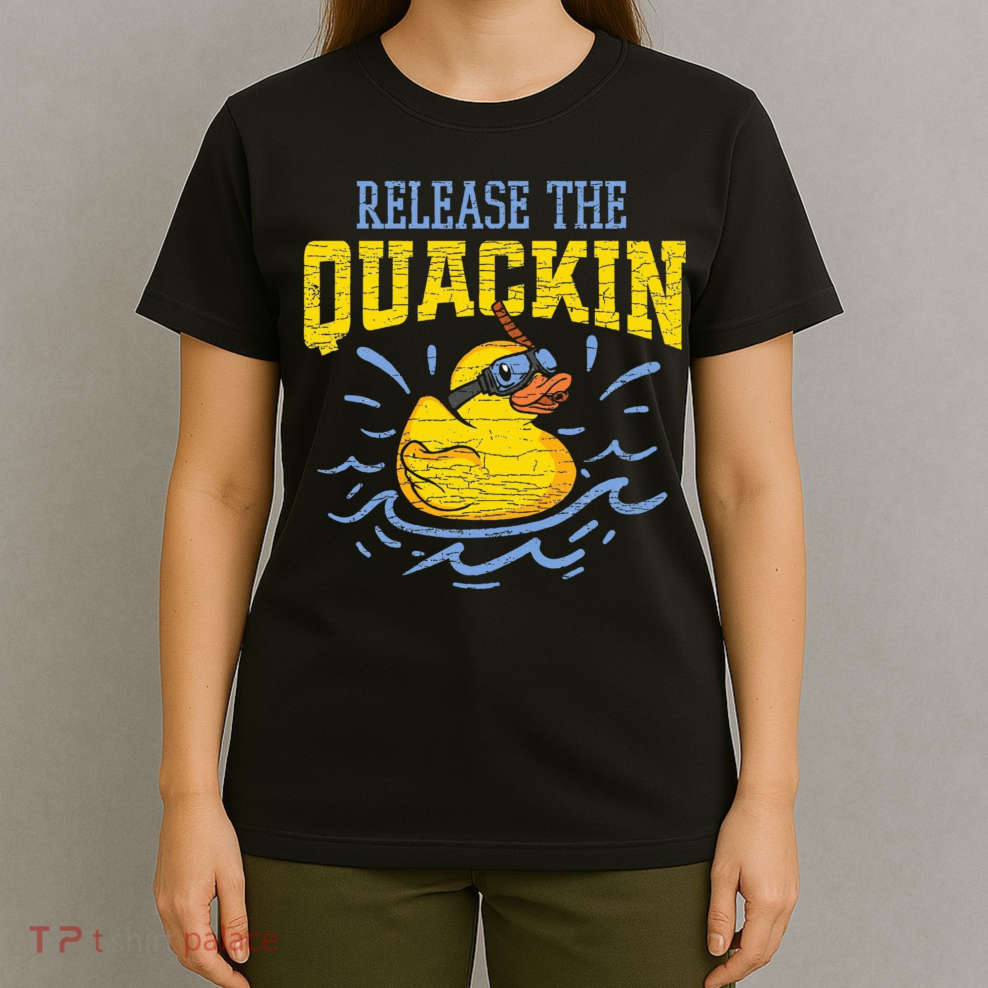 Release The Quackin Rubber Duck T-Shirt