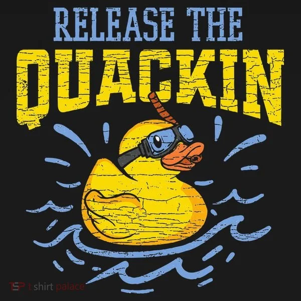 Release The Quackin Rubber Duck Bucket Hat