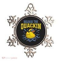 Release The Quackin Rubber Duck Ornament thumb 0