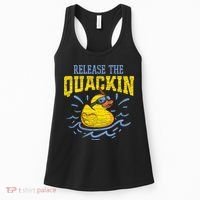Release The Quackin Rubber Duck Women's Tank Top thumb 0