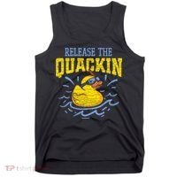 Release The Quackin Rubber Duck Tank Top thumb 0