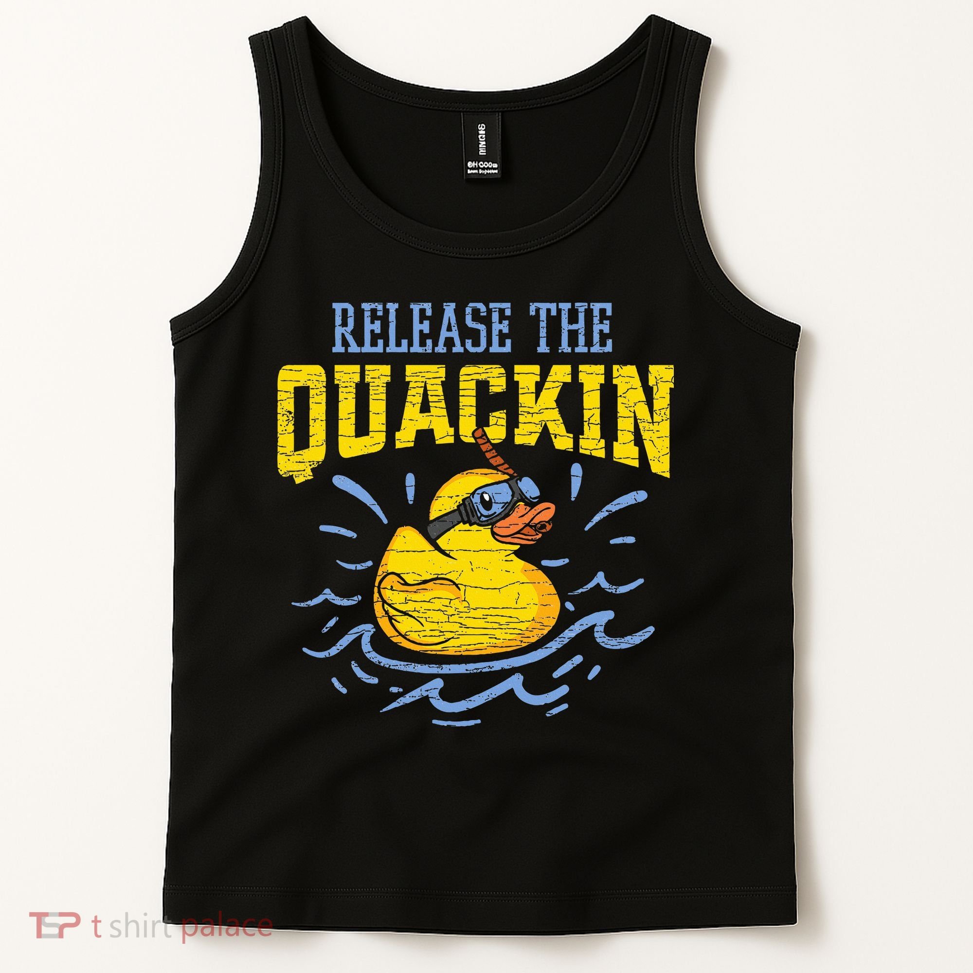 Release The Quackin Rubber Duck Tank Top