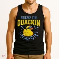 Release The Quackin Rubber Duck Tank Top thumb 3