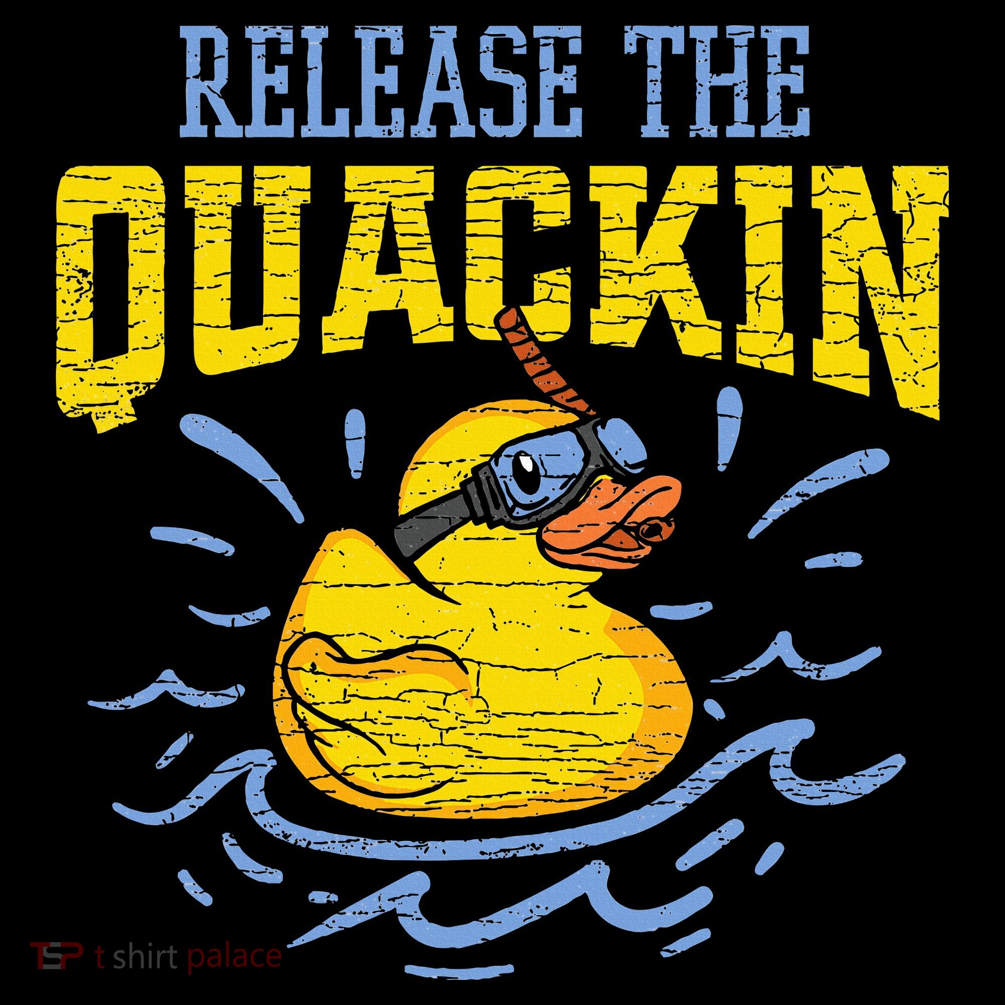 Release The Quackin Rubber Duck Women's Long Sleeve Shirt