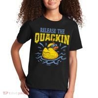 Release The Quackin Rubber Duck Kids T-Shirt thumb 2