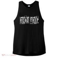 Road Trip Ladies PosiCharge Tri-Blend Wicking Tank thumb 0