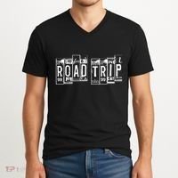 Road Trip V-Neck T-Shirt thumb 2