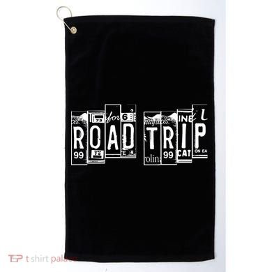 Road Trip Golf Towel