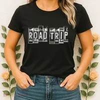 Road Trip Women's T-Shirt thumb 2