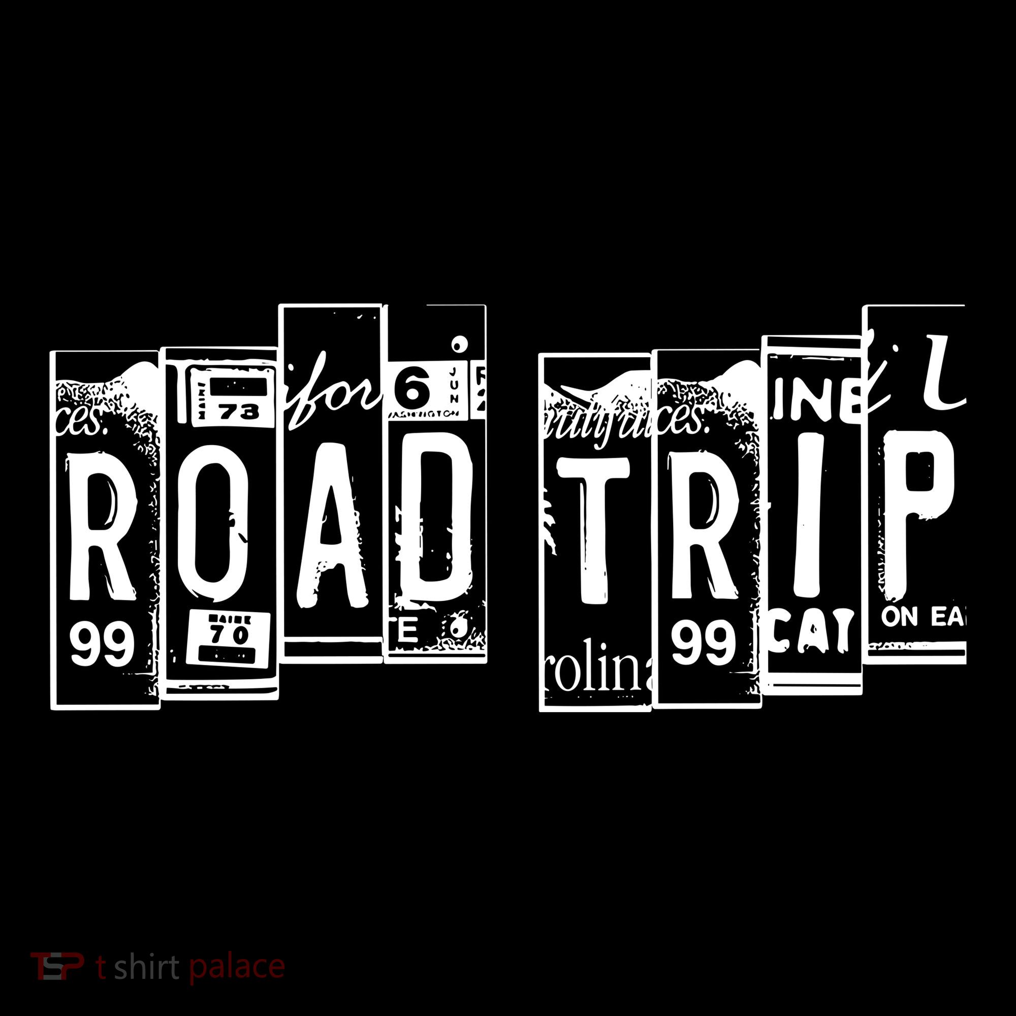 Road Trip Kids T-Shirt