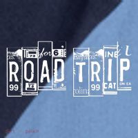 Road Trip Raglan Baseball Sleeve Shirt thumb 2