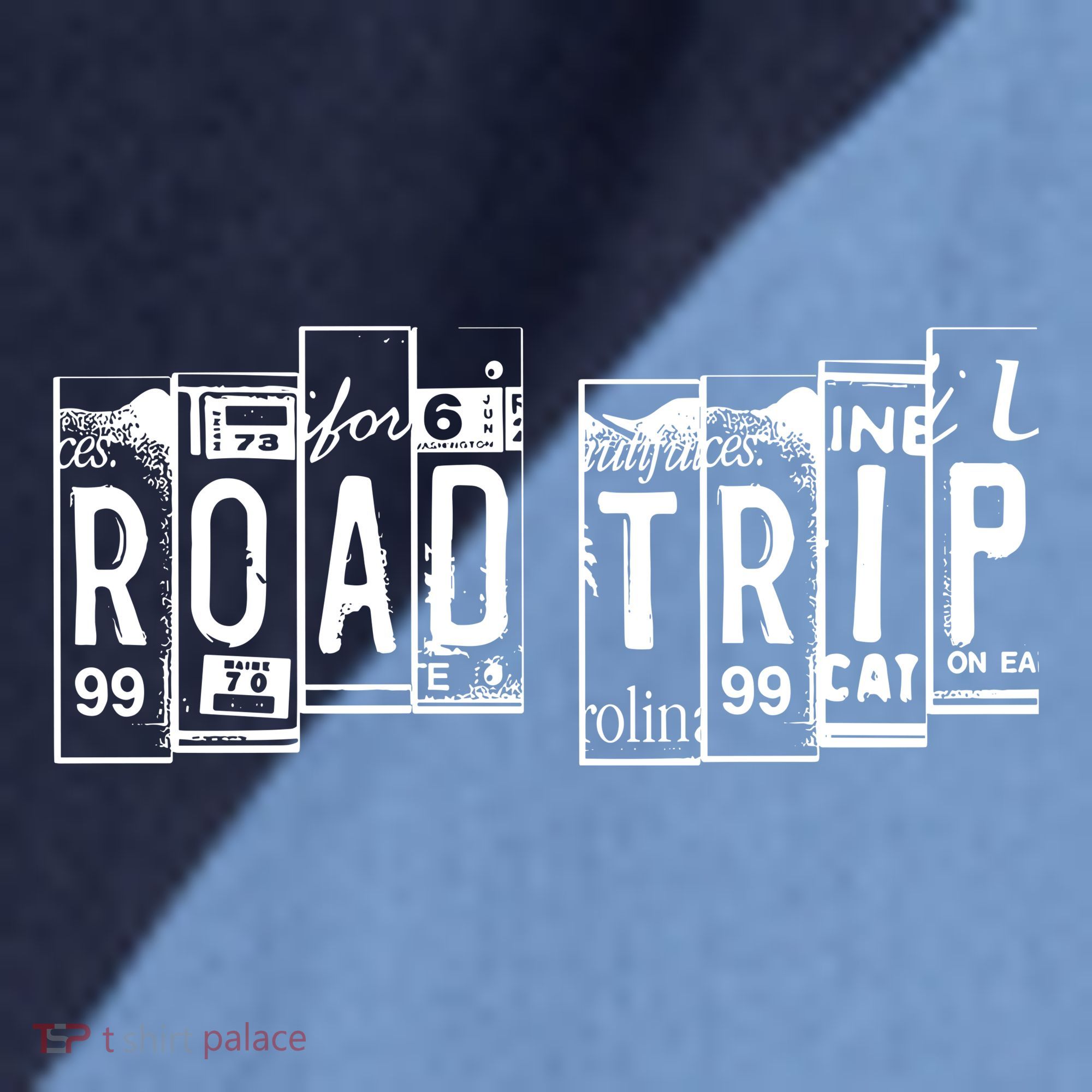 Road Trip Raglan Baseball Sleeve Shirt