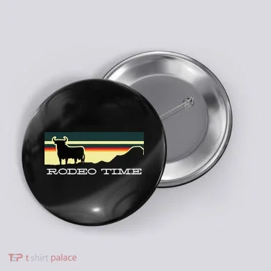 Rodeo Time Button