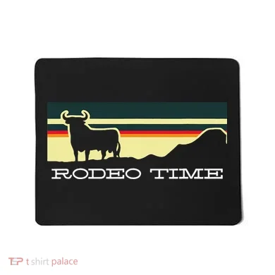 Rodeo Time Mousepad